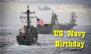 US Navy Birthday