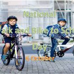 National Walk and Bike to School Day