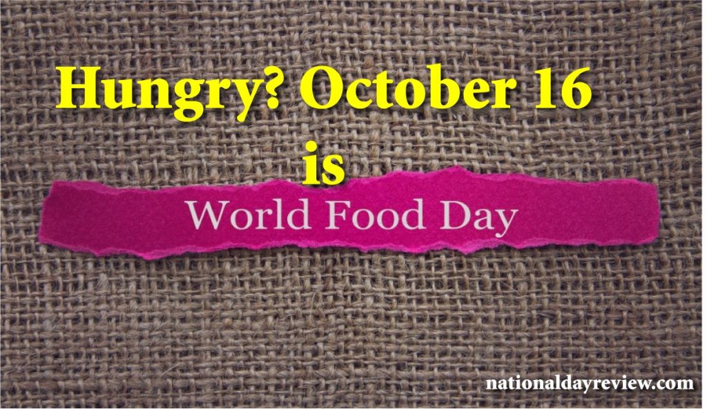 World Food Day Messages