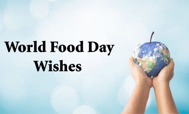 World Food Day Wishes