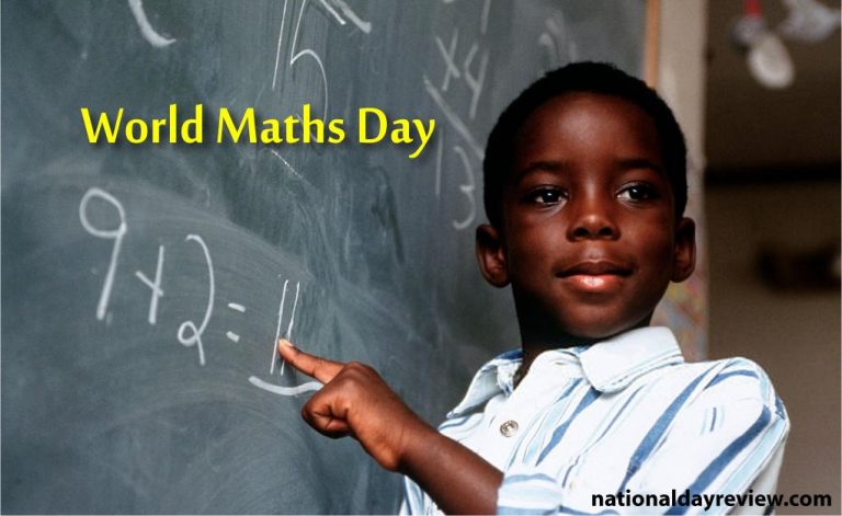 World Maths Day
