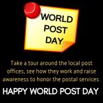 World Post Day Quotes