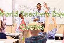 World Teachers Day Quotes