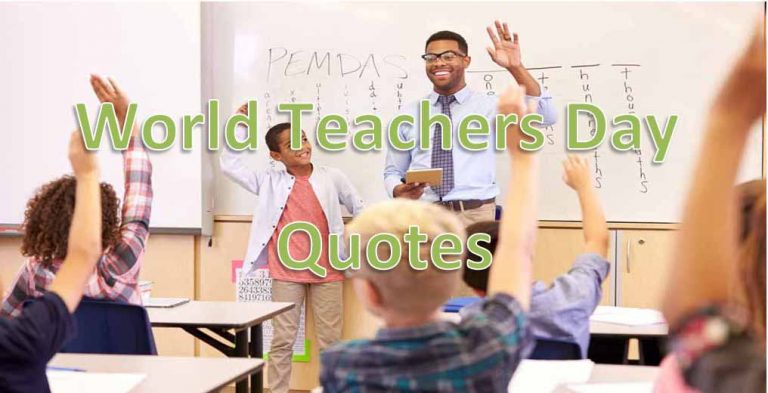 World Teachers Day Quotes