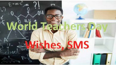 World Teachers day SMS WISH