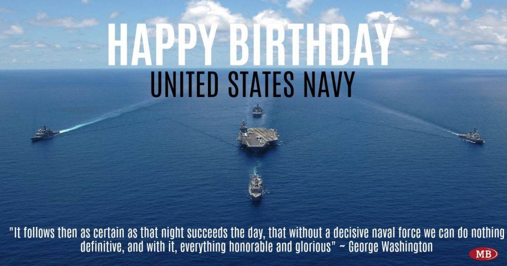 USA Navy Birthday