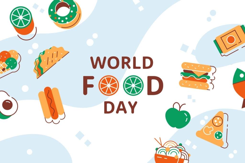 world food day drawing