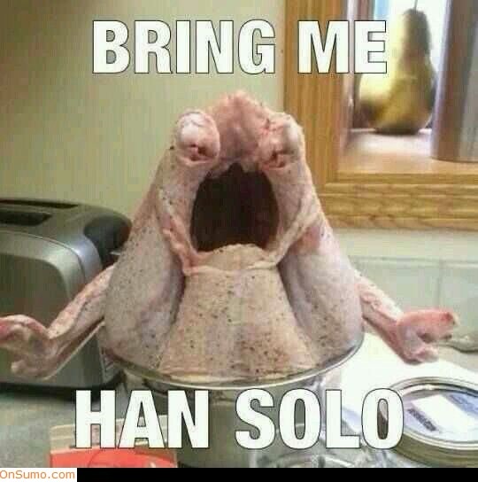 Bring me Han Solo