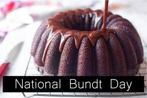 National Bundt Day