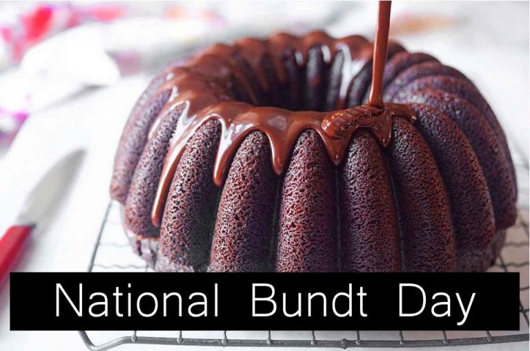 National Bundt Day