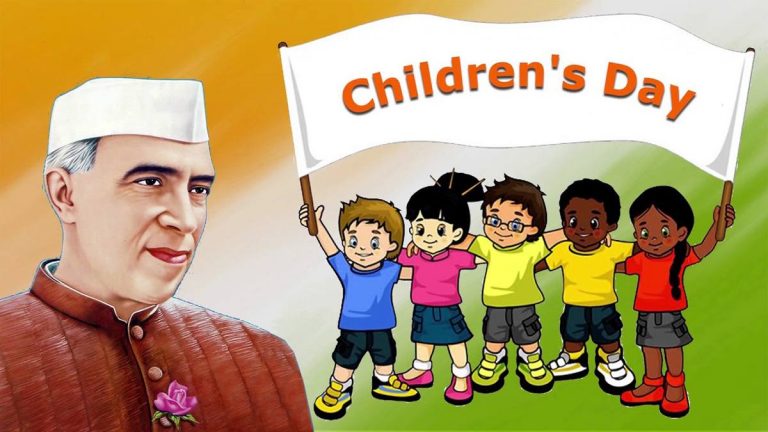 Children's Day 2025 in India