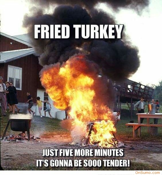 Fried Turkey