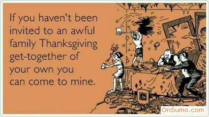 Thanksgiving meme