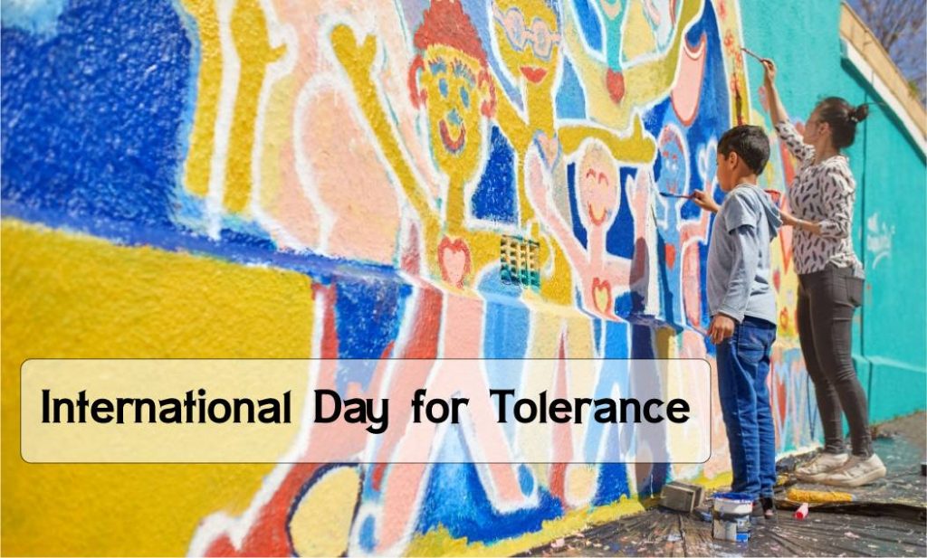 International Day for Tolerance