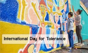 International Day for Tolerance