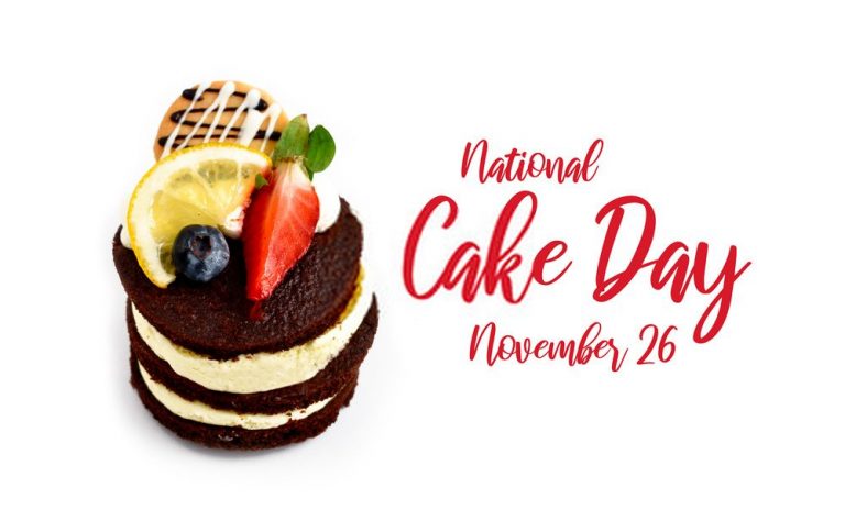 National Cake Day