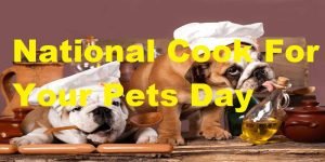 National Cook For Your Pets Day