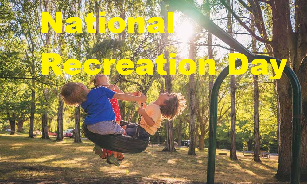 National Recreation Day CoverPhoto