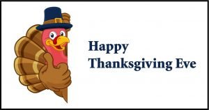 Thanksgiving Eve