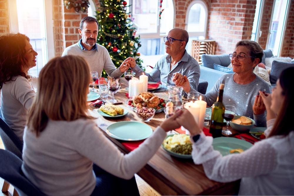 thanksgiving prayers for family dinner