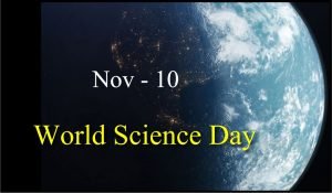 World Science Day for Peace and Development