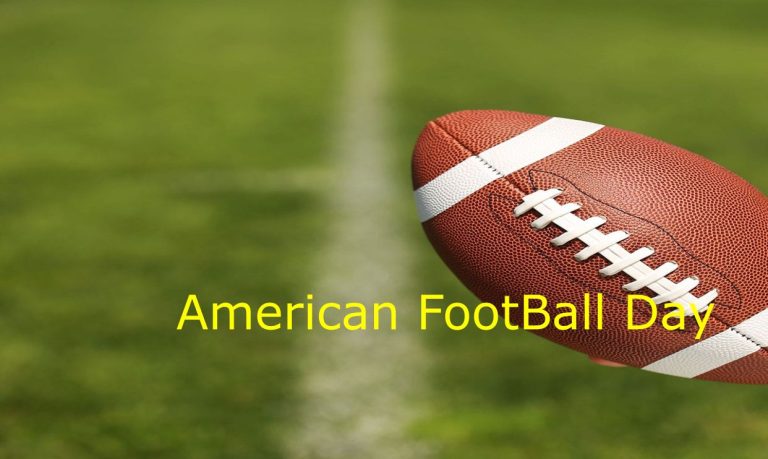 American football day