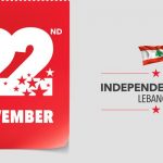 Lebanon Independence Day November 22