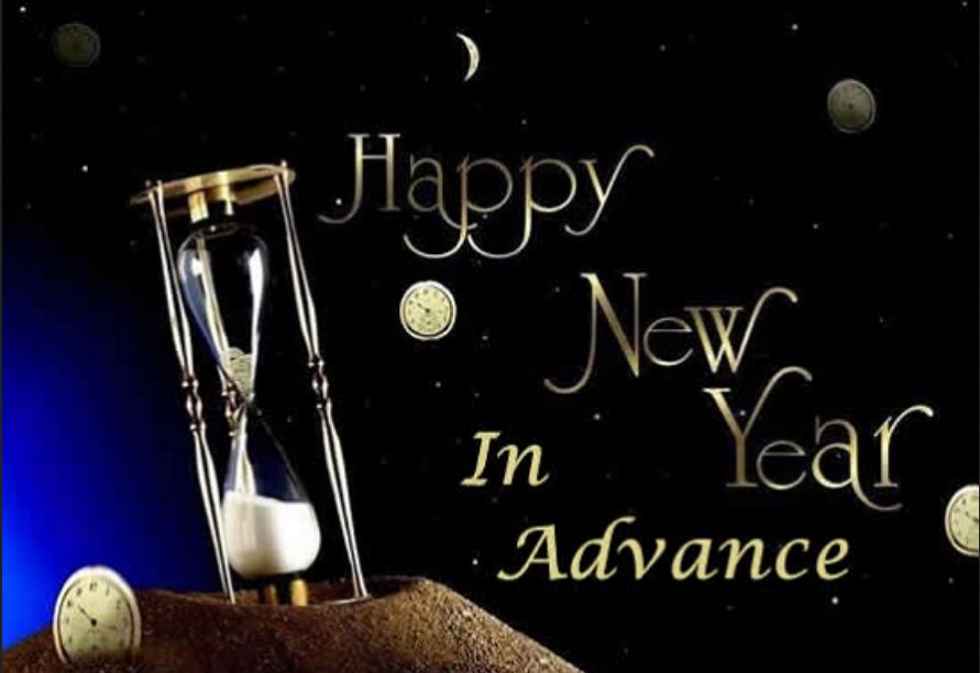 Advance Happy New Year Photos