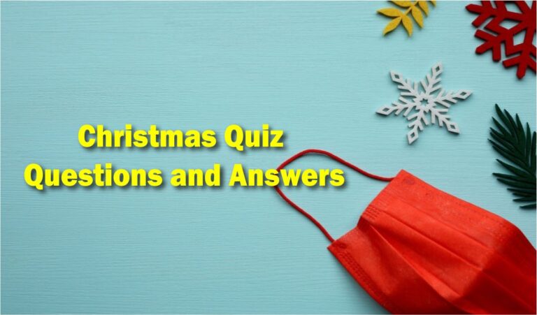 Christmas Quiz Questions