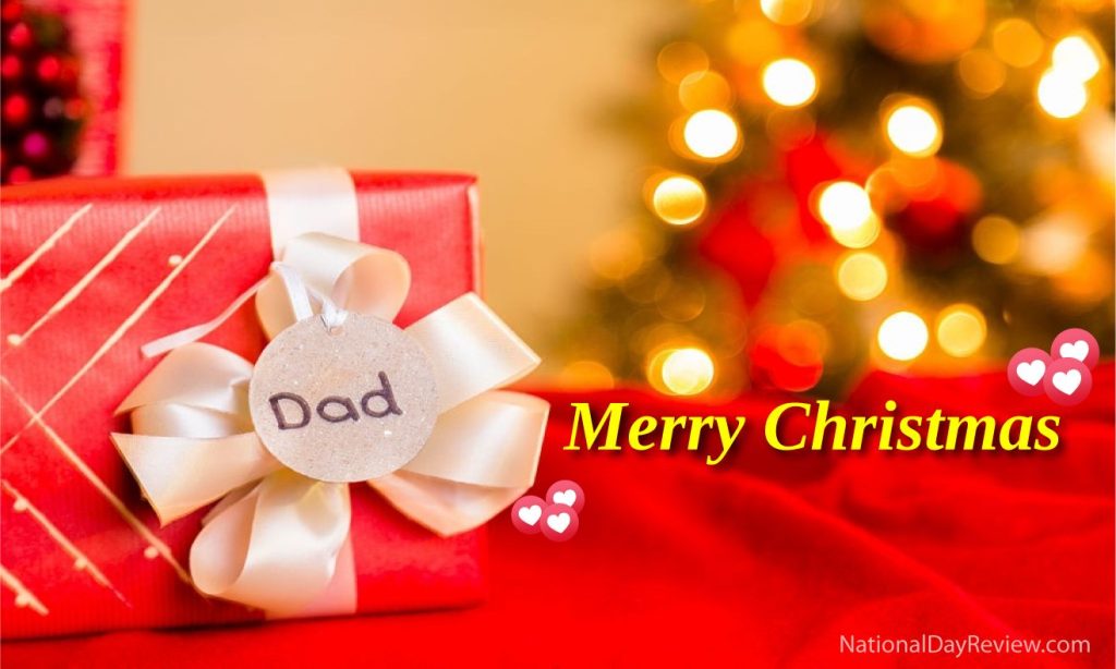 Christmas Quotes For Dad From Daughter