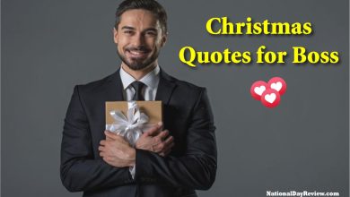 Christmas Quotes for Boss