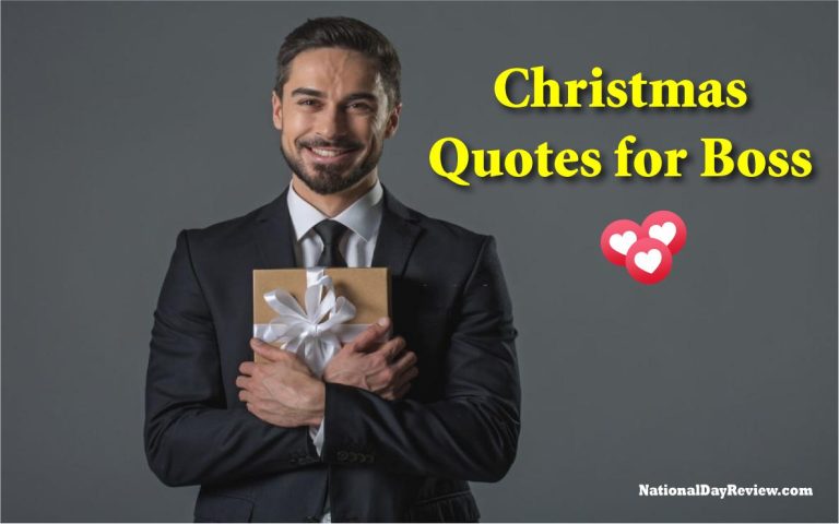 Christmas Quotes for Boss
