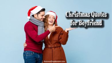 Christmas Quotes for Boyfriend