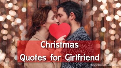 Christmas Quotes for Girlfriend