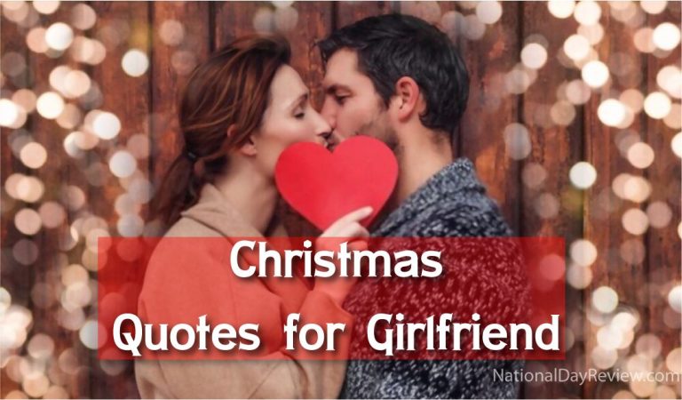 Christmas Quotes for Girlfriend