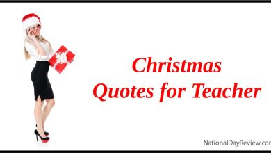 Christmas Quotes for Teacher