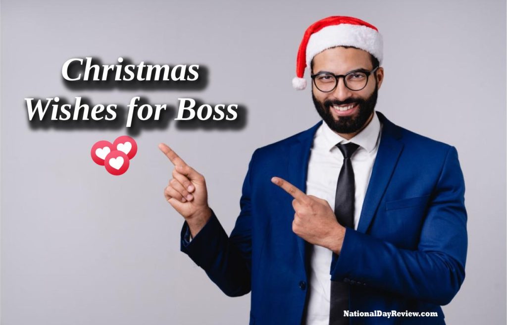 Christmas Wishes for Boss