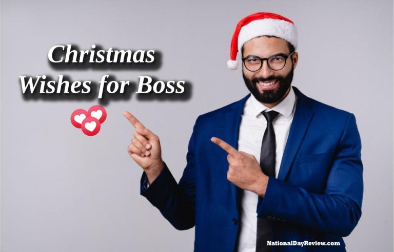 Christmas Wishes for Boss