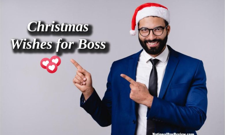 Christmas Wishes for Boss