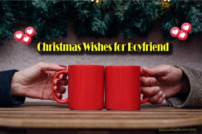 Christmas Wishes for Boyfriend