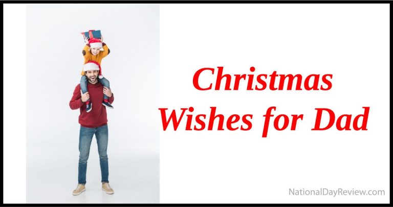 Christmas Wishes for Dad