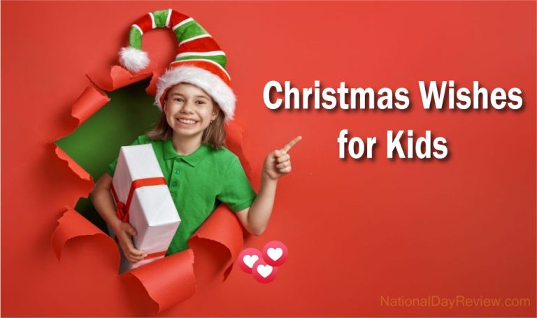Christmas Wishes for Kids