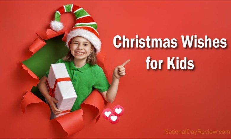 Christmas Wishes for Kids