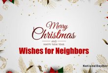 Christmas Wishes for Neighbors