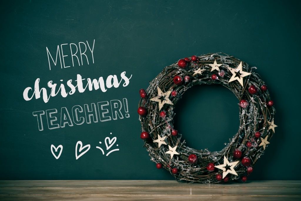 Christmas Wishes for Nursery Teachers