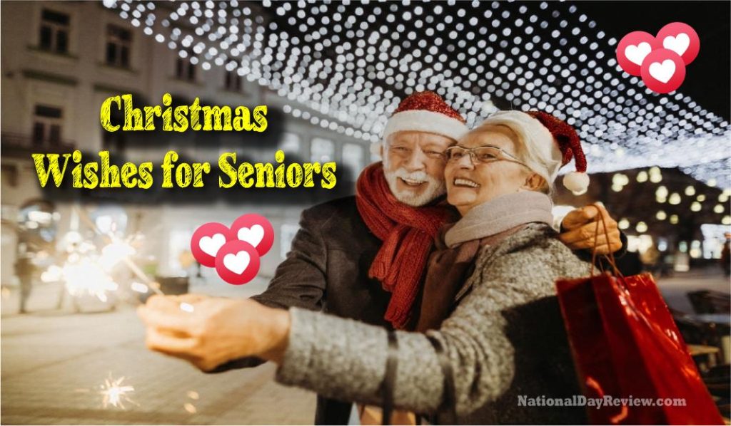 Christmas Wishes for Seniors