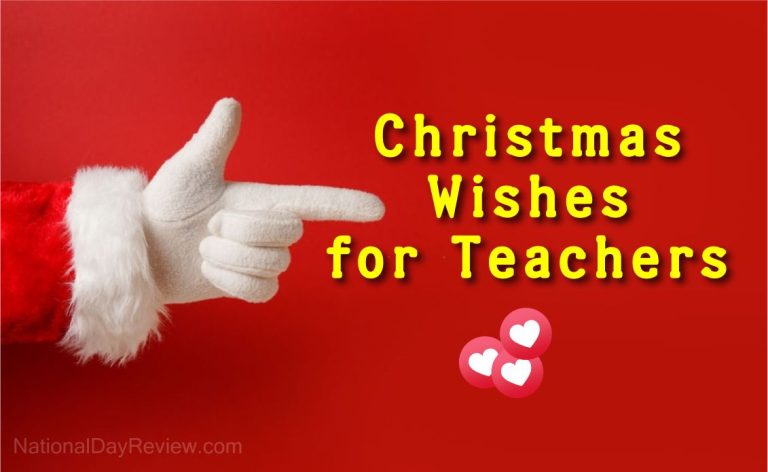 Merry Christmas Wishes for Teachers