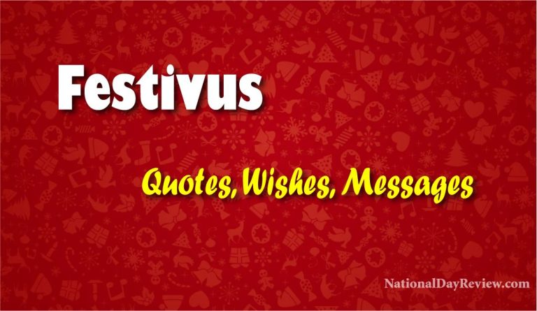 Happy Festivus Quotes