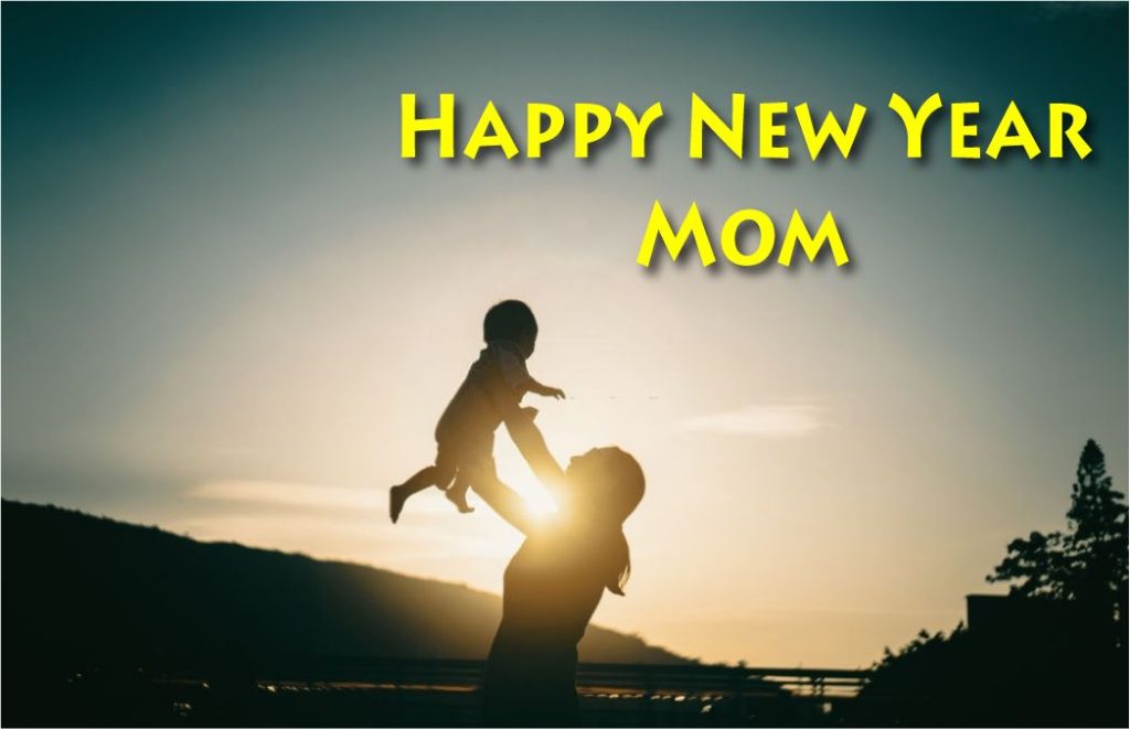 Happy New Year Wishes Mom