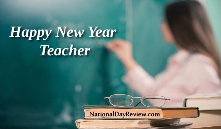 Happy New Year Wishes for Teacher